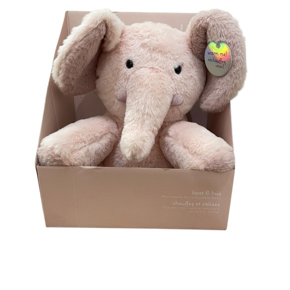 Snuggle Buddy Australia Heat and Hug Elephant - Picture 1 of 4
